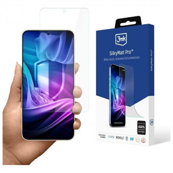3mk Silky Matt Pro matinė ekrano apsauginė plėvelė, skirta Samsung Galaxy S25 Edge