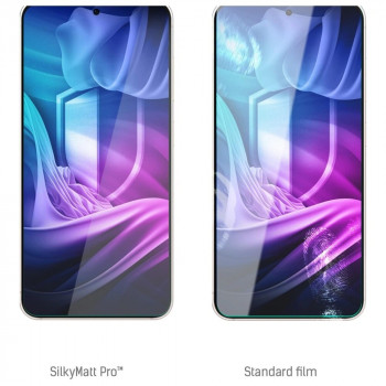 3mk Silky Matt Pro matinė ekrano apsauginė plėvelė, skirta Samsung Galaxy S25 Edge