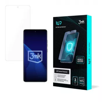 3mk 1UP žaidimų ekrano apsauginė plėvelė, skirta Motorola Edge 60 Pro