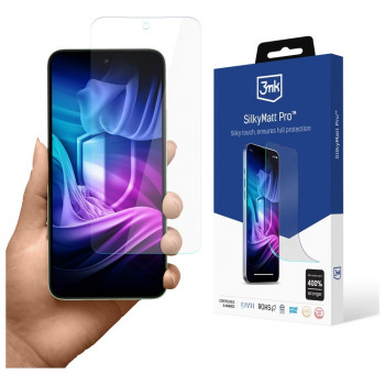 3MK Silky Matt Pro matinė apsauginė plėvelė, skirta Xiaomi Redmi 15 4G / 15 5G