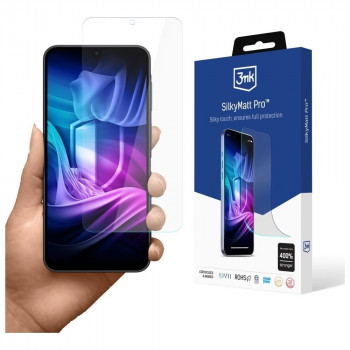 3MK Silky Matt Pro matinė apsauginė plėvelė, skirta Samsung Galaxy A17 5G, 3MK17078