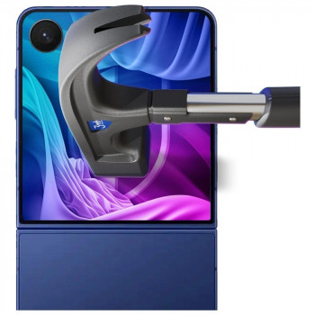 3MK Silky Matt Pro apsauginė plėvelė Samsung Galaxy Z Flip7 ekranui, matinė