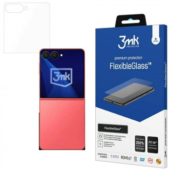 3MK FlexibleGlass hibridinio stiklo ekrano apsauga Samsung Galaxy Z Flip7