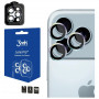 3MK Lens Protection Pro fotoaparato objektyvo stiklas, skirtas Apple iPhone 17 Pro / 17 Pro Max, įvairiaspalvis