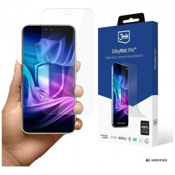 3MK Silky Matt Pro matinė apsauginė plėvelė skirtas Honor 400 PRO