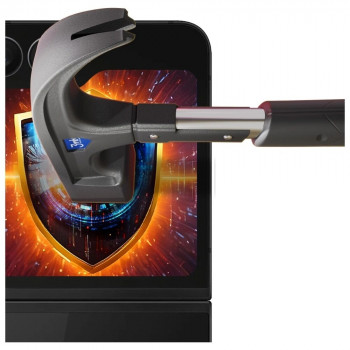 3MK Silky Matt Privacy matinė privatumo ekrano apsauginė plėvelė Samsung Galaxy Z Flip6 / Z Flip7 FE
