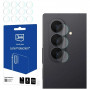 3MK Lens Protection hibridinio stiklo fotoaparato objektyvo apsauga Samsung Galaxy Z Fold7 (4 vnt.)