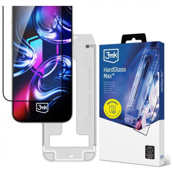 3MK HardGlass Max grūdintas stiklas, skirta Samsung Galaxy S25 Edge