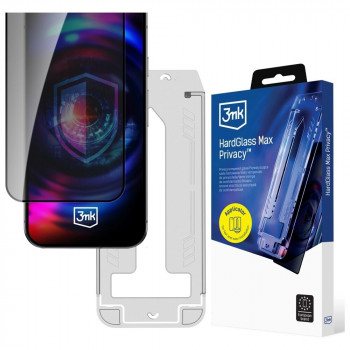 3MK HardGlass Max Privacy privatumą užtikrinantis grūdintas stiklas, skirta Samsung Galaxy A16 4G / 5G / A17 4G / 5G