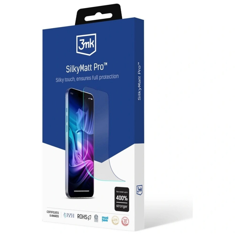 3MK Silky Matt Pro matinė ekrano apsauginė plėvelė Xiaomi Poco F7