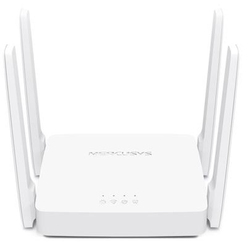 Mercusys AC10 dvielys Wi-Fi maršrutizatorius, 300+867 Mbps