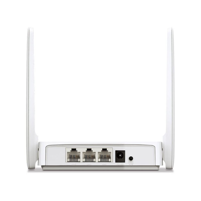 Mercusys AC10 dvielys Wi-Fi maršrutizatorius, 300+867 Mbps