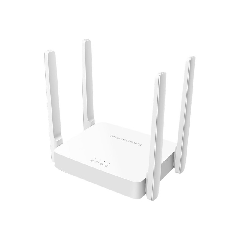 Mercusys AC10 dvielys Wi-Fi maršrutizatorius, 300+867 Mbps