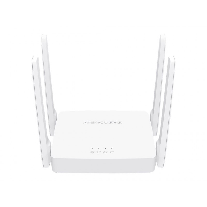 Mercusys AC10 dvielys Wi-Fi maršrutizatorius, 300+867 Mbps