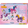 Hama dovanų rinkinys Magic Horses, maždaug 4000 karoliukų