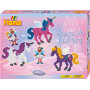 Hama dovanų rinkinys Magic Horses, maždaug 4000 karoliukų