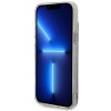 Guess GUBPP14SHMEACSK rinkinys: dėklas ir belaidis įkroviklis Apple iPhone 14 6.1", juodas kietas dėklas Marble MagSafe