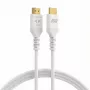 Baltas 2 m HDMI kabelis EFB Elektronik HDMI-20-00013, High Speed su Ethernet, 4K60Hz, 18 Gbit/s, suderinamas su HDMI 2.0