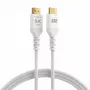 EFB Elektronik HDMI-21-00013 baltas HDMI kabelis Ultra High Speed, 5 m, 8K60Hz, 48 Gbit/s, suderinamas su HDMI 2.1/2.0