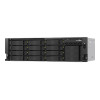 QNAP TS-h1655XeU-RP-8G NAS serveris spintai, 16 skyrių, negilus, 8 GB RAM, 2x 10GbE, rezervinis maitinimo blokas