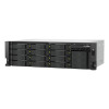 QNAP TS-h1655XeU-RP-8G NAS serveris spintai, 16 skyrių, negilus, 8 GB RAM, 2x 10GbE, rezervinis maitinimo blokas