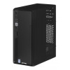 Actina Prime i3-12100 Mini Tower kompiuteris, Intel Core i3-12100, 8 GB DDR4 RAM, 512 GB SSD, Windows 11 Home, juodos spalvos