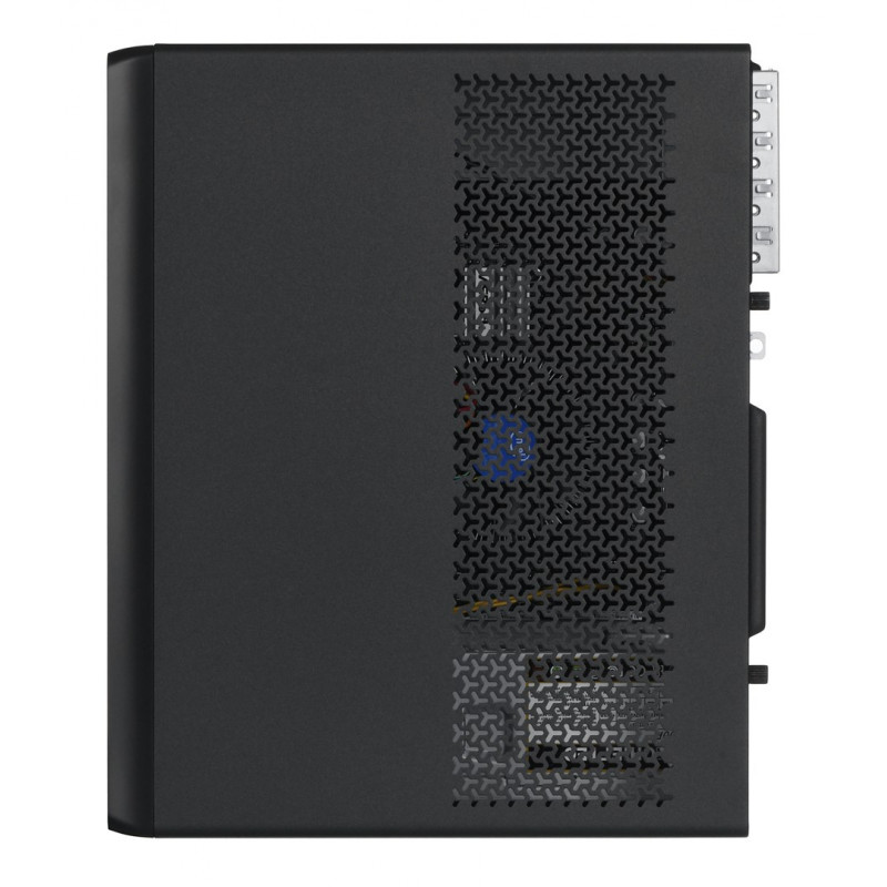 Actina Prime i3-12100 Mini Tower kompiuteris, Intel Core i3-12100, 8 GB DDR4 RAM, 512 GB SSD, Windows 11 Home, juodos spalvos