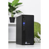 Actina Prime i3-12100 Mini Tower kompiuteris, Intel Core i3-12100, 8 GB DDR4 RAM, 512 GB SSD, Windows 11 Home, juodos spalvos
