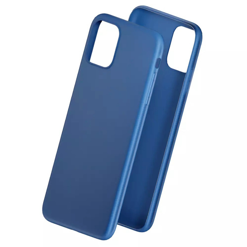 Samsung Galaxy S23+ dėklas 3MK Matt Case, mėlynių
