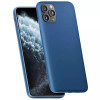 Samsung Galaxy S23+ dėklas 3MK Matt Case, mėlynių