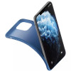 Samsung Galaxy S23+ dėklas 3MK Matt Case, mėlynių