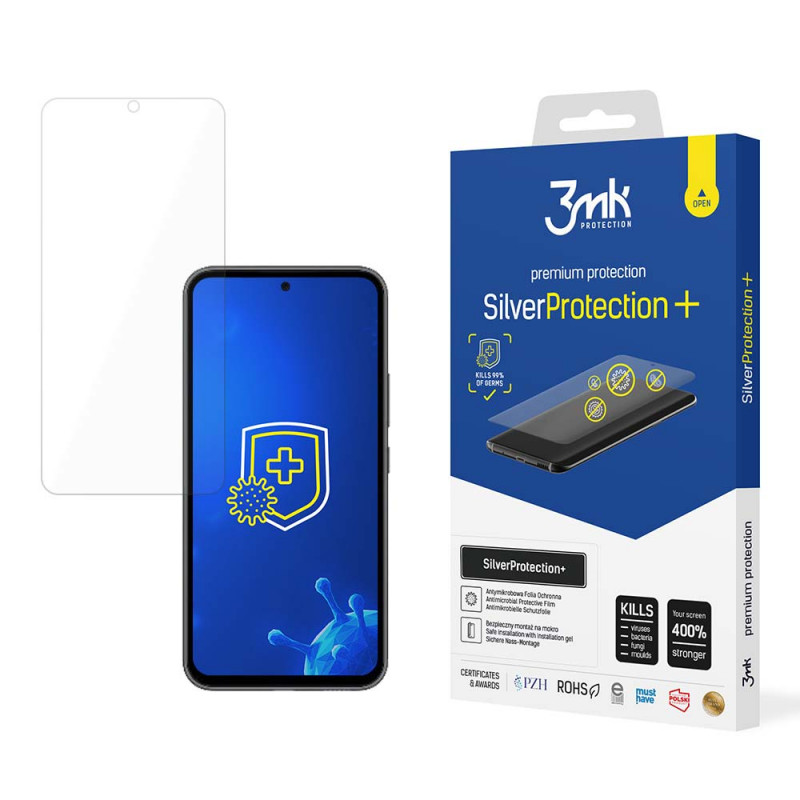 3MK SilverProtection+ antimikrobinė apsauga ekranui Samsung Galaxy A54 5G