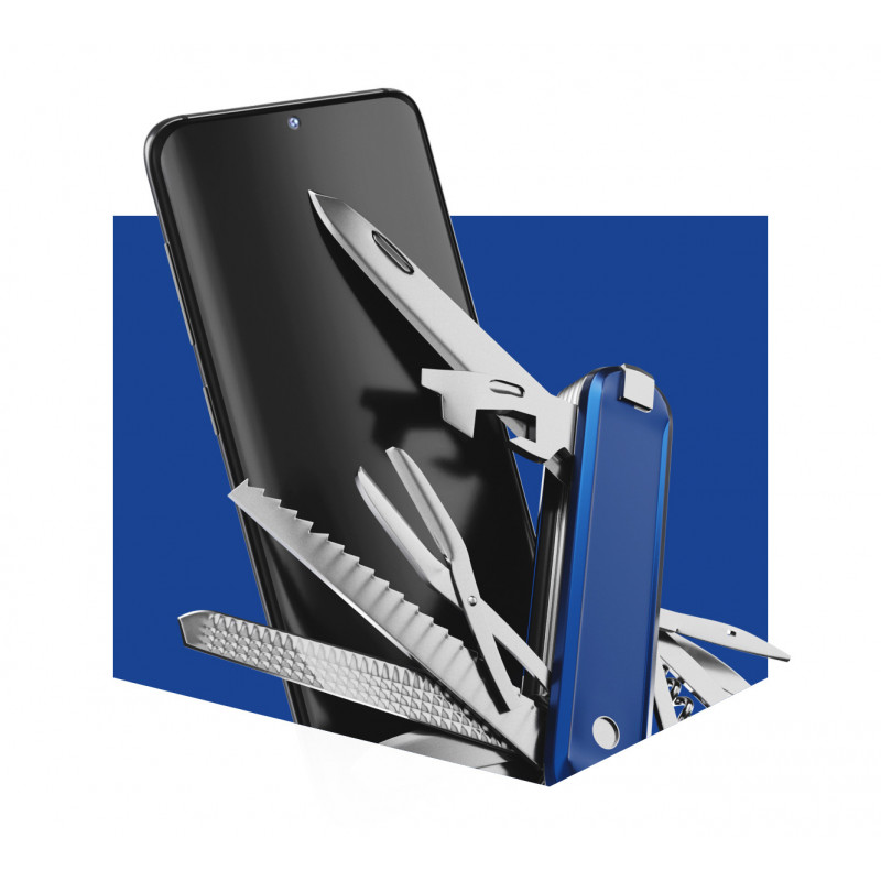 3MK SilverProtection+ antimikrobinė apsauga ekranui Samsung Galaxy A54 5G