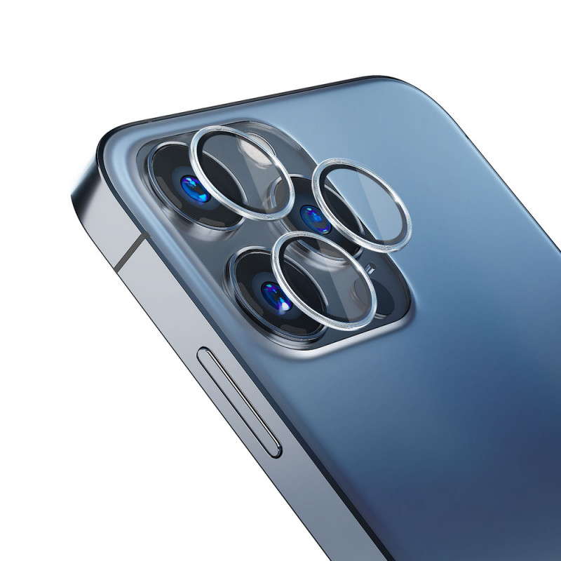 3MK Lens Protection Pro Apple iPhone 15 Pro, tamsaus aukso spalvos