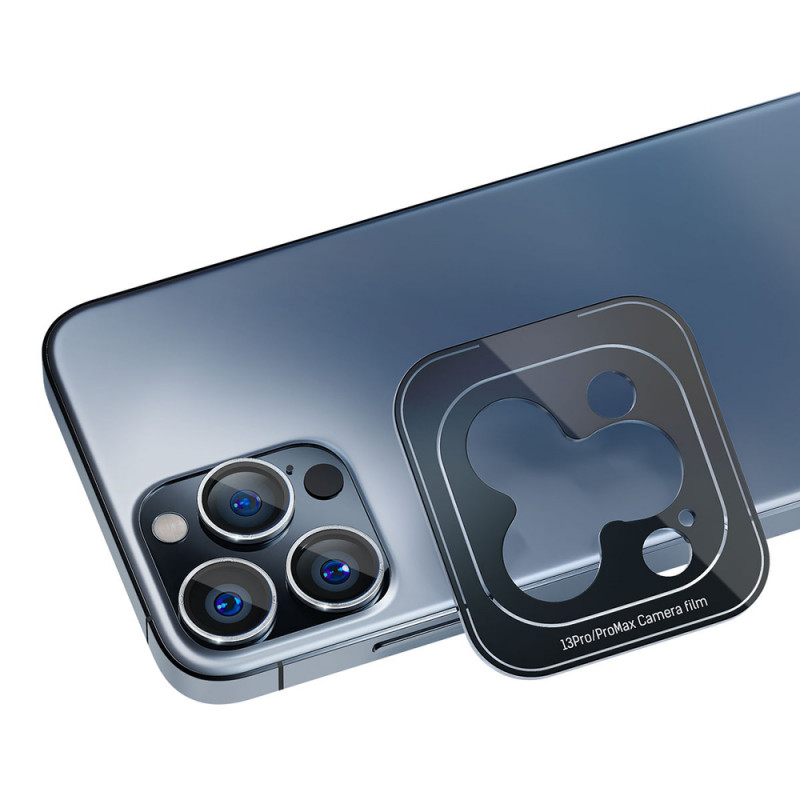 3MK Lens Protection Pro Apple iPhone 15 Pro, tamsaus aukso spalvos