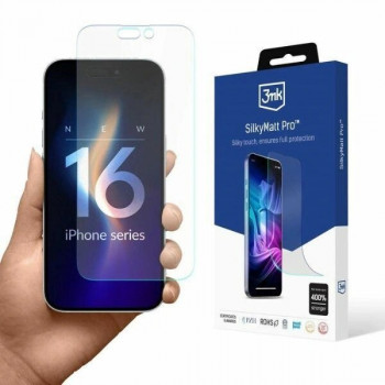 3MK SilkyMatt Pro apsauginė matinė plėvelė Apple iPhone 16 Pro Max