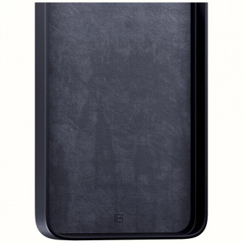 Juodas 3MK Matt Case Pro dėklas telefonui Samsung Galaxy S23 FE