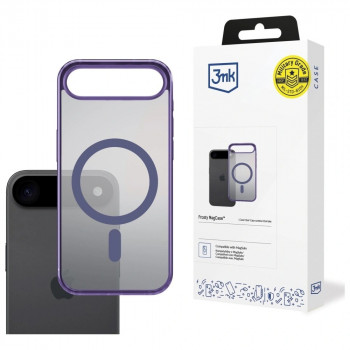 Violetinis dėklas Apple iPhone Air 3MK Frosty MagCase