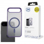 Violetinis dėklas Apple iPhone Air 3MK Frosty MagCase