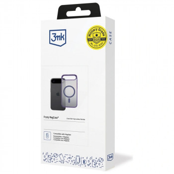 Violetinis dėklas Apple iPhone Air 3MK Frosty MagCase
