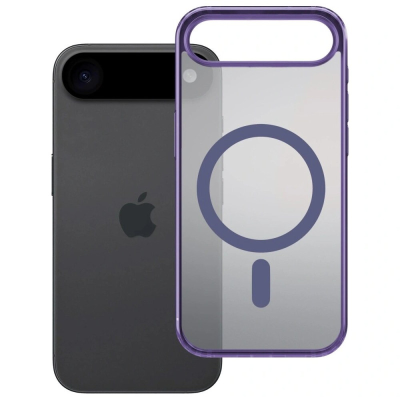 Violetinis dėklas Apple iPhone Air 3MK Frosty MagCase