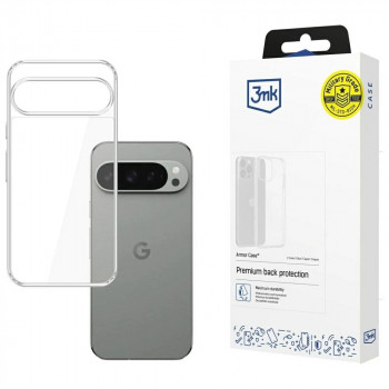 Permatomas 3MK Armor Case dėklas Google Pixel 10 / Pixel 10 Pro