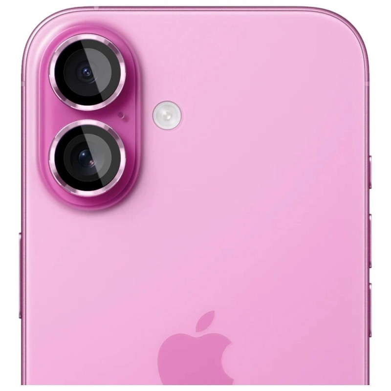 Violetinis grūdinto stiklo kameros objektyvo apsauginis sluoksnis 3MK Lens Protection Pro, Apple iPhone 17