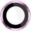 Violetinis grūdinto stiklo kameros objektyvo apsauginis sluoksnis 3MK Lens Protection Pro, Apple iPhone 17
