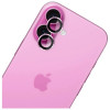 Violetinis grūdinto stiklo kameros objektyvo apsauginis sluoksnis 3MK Lens Protection Pro, Apple iPhone 17