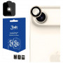 3MK Lens Protection Pro grūdinto stiklo apsauga fotoaparato objektyvui, Apple iPhone Air, auksinė