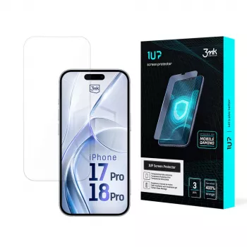 3MK 1UP apsauginė ekrano plėvelė žaidėjams Apple iPhone 17 Pro telefonui