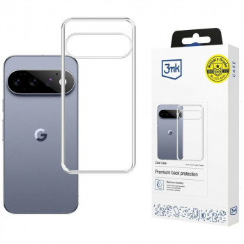 3MK Clear Case Google Pixel 11 / Pixel 11 Pro, permatomas