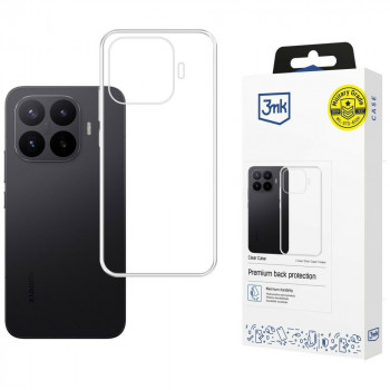 3MK Clear Case dėklas Xiaomi 17T Pro, permatomas