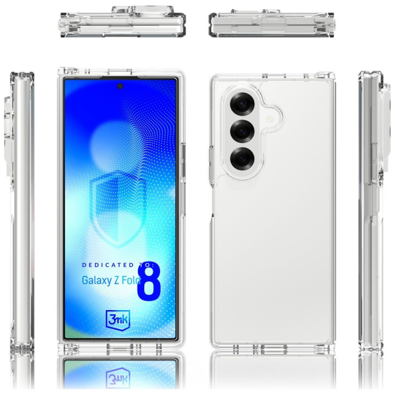 Permatomas 3MK Armor Case dėklas Samsung Galaxy Z Fold 8 Ultra